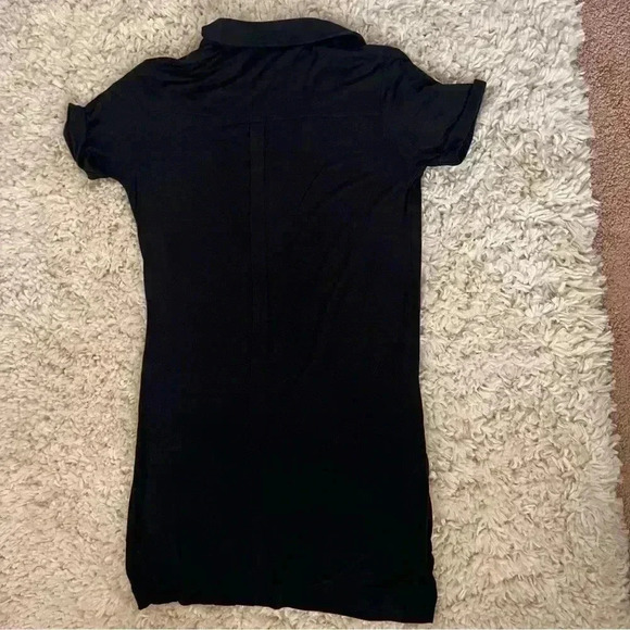 Theory Women’s Black Collar Dress - Picture 9 of 9